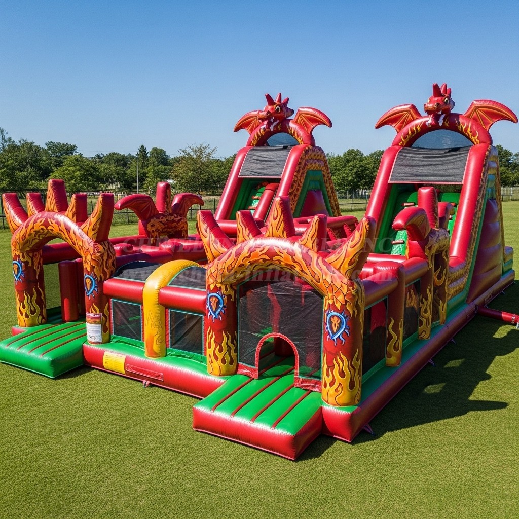 T6-6165 Dragon Inflatable Playground