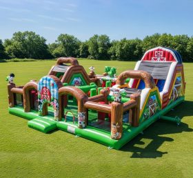 T6-6170 Farm Inflatable Playground