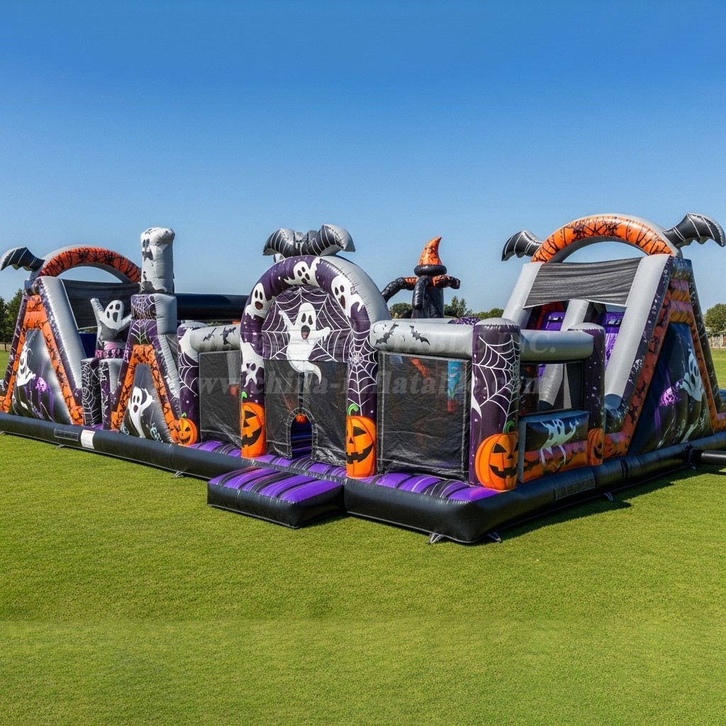 T6-6175 Halloween Inflatable Playground