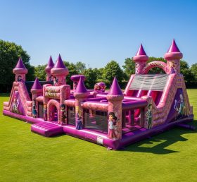 T6-6193 Nella Knight Inflatable Playground