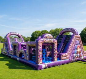 T6-6194 Nella Knight Inflatable Playground