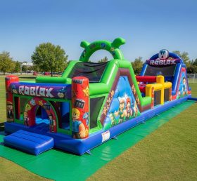 T7-3658 Roblox Inflatable Obstacle Courses