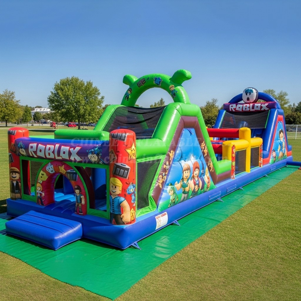 T7-3658 Roblox Inflatable Obstacle Courses