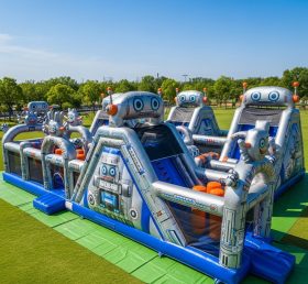T6-6205 Robot Inflatable Playground
