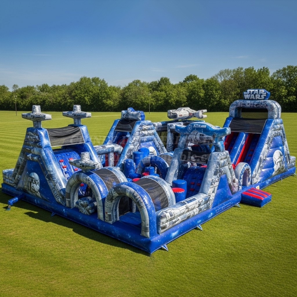 T6-6214 Star Wars Inflatable Playground
