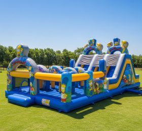 T6-6224 The Simpsons Inflatable Playground