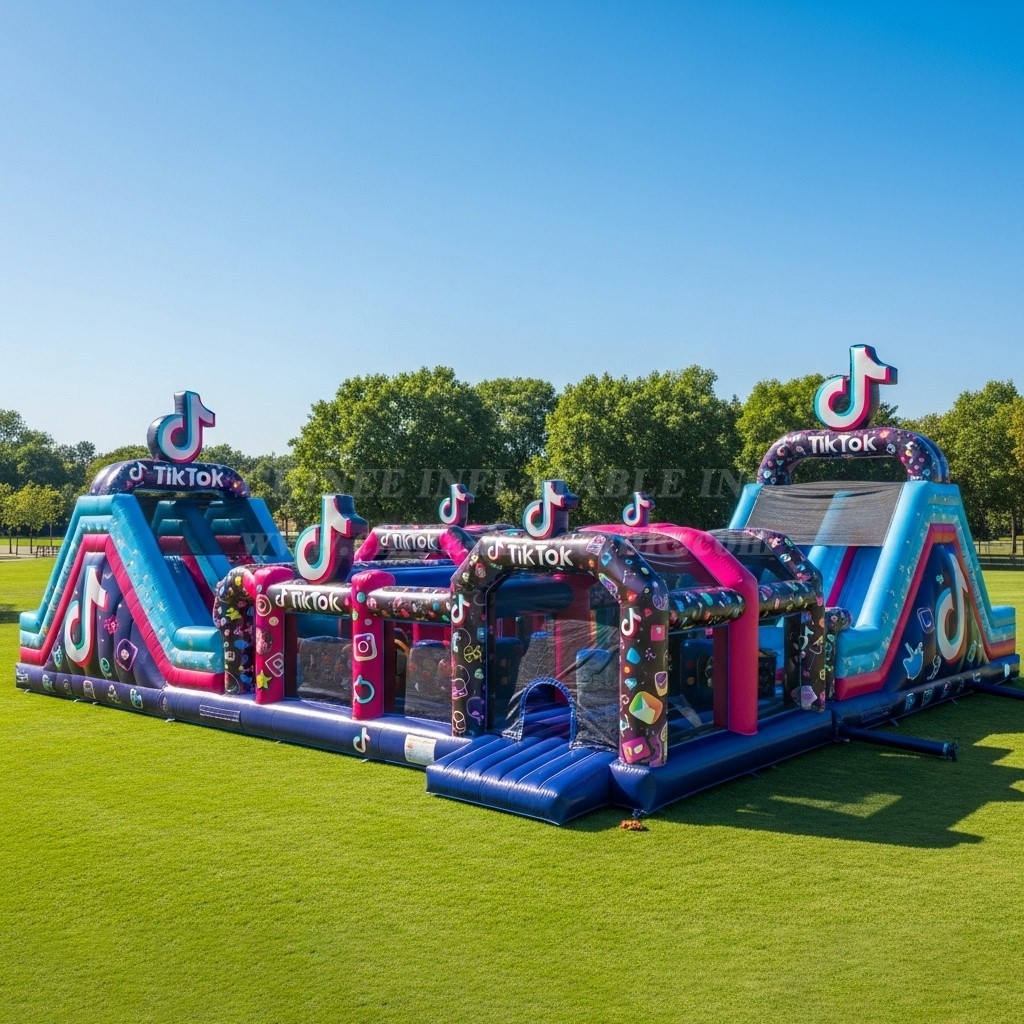 T6-6227 Tiktok Inflatable Playground
