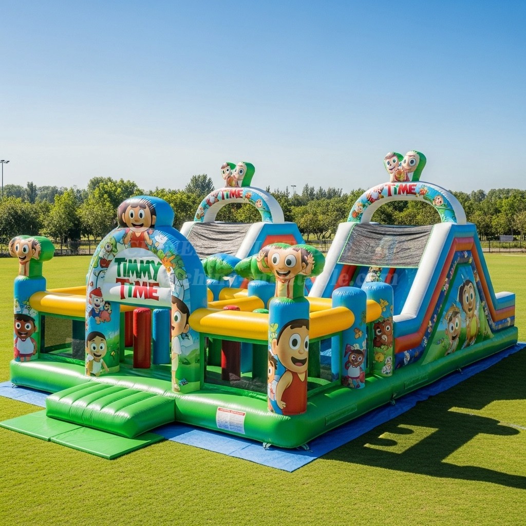 T6-6228 Timmy Time Inflatable Playground
