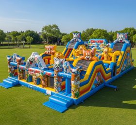 T6-6229 Tom And Jerry Inflatable Playground