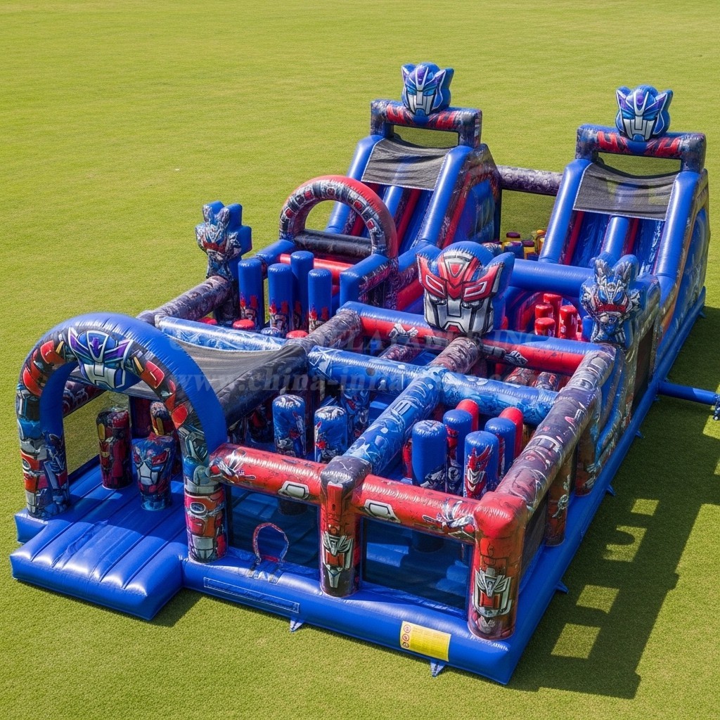 T6-6232 Transformers Inflatable Playground