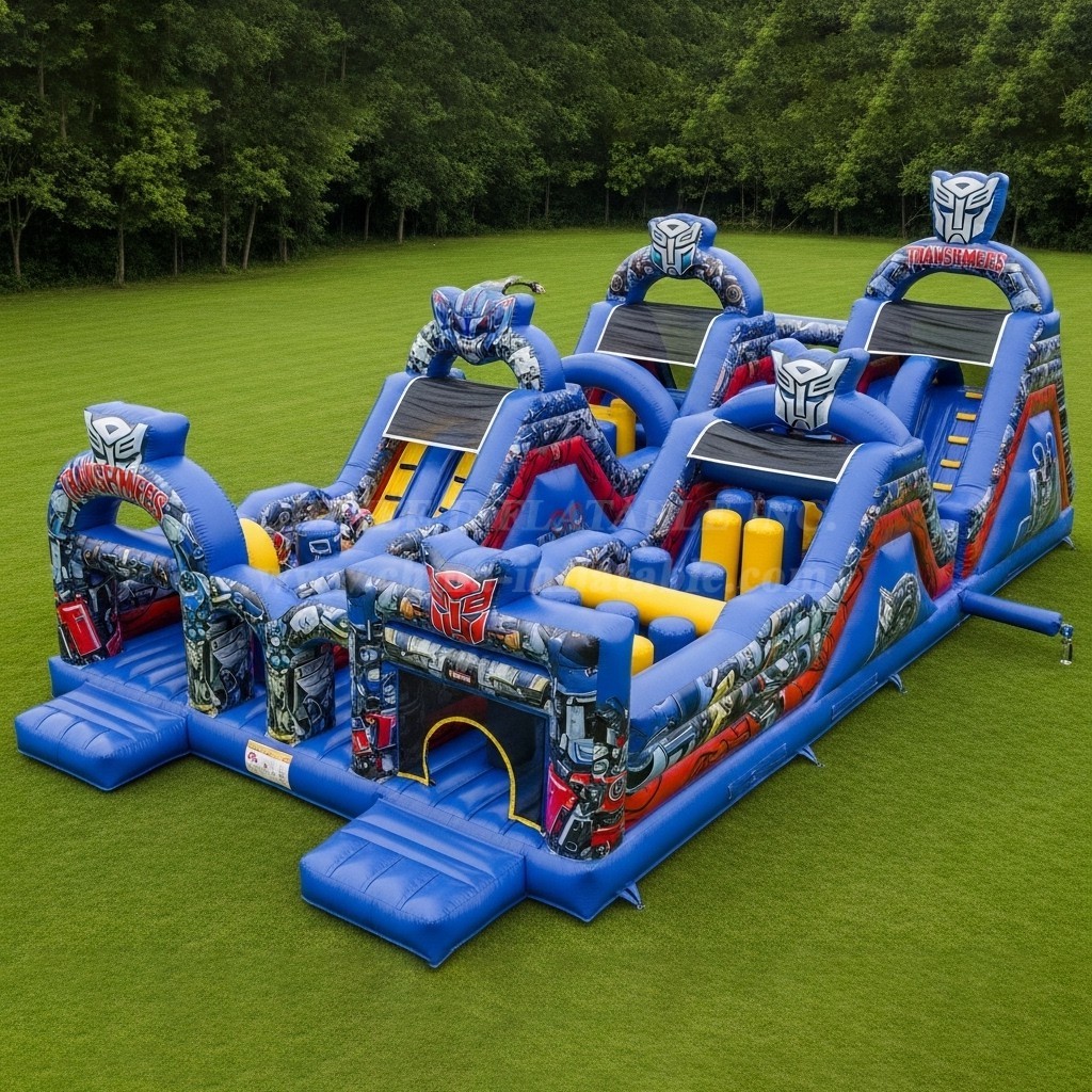 T6-6233 Transformers Inflatable Playground