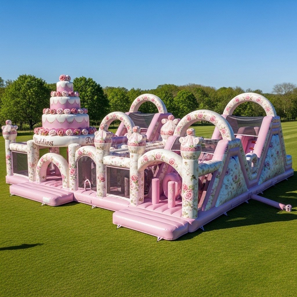 T6-6235 Weddings Inflatable Playground