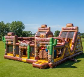T6-6236 Wild West Inflatable Playground