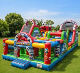 T6-6241 World Cup Inflatable Playground