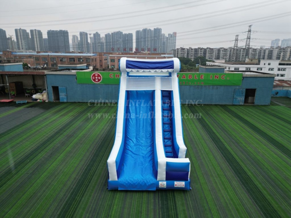 T8-623B Inflatable Wet & Dry Slide