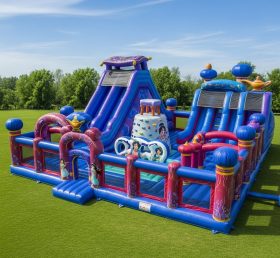 T6-6245 Aladdin Theme Inflatable Funcity