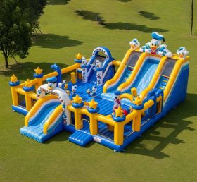 T6-6250 Donald Duck Theme Inflatable Funcity