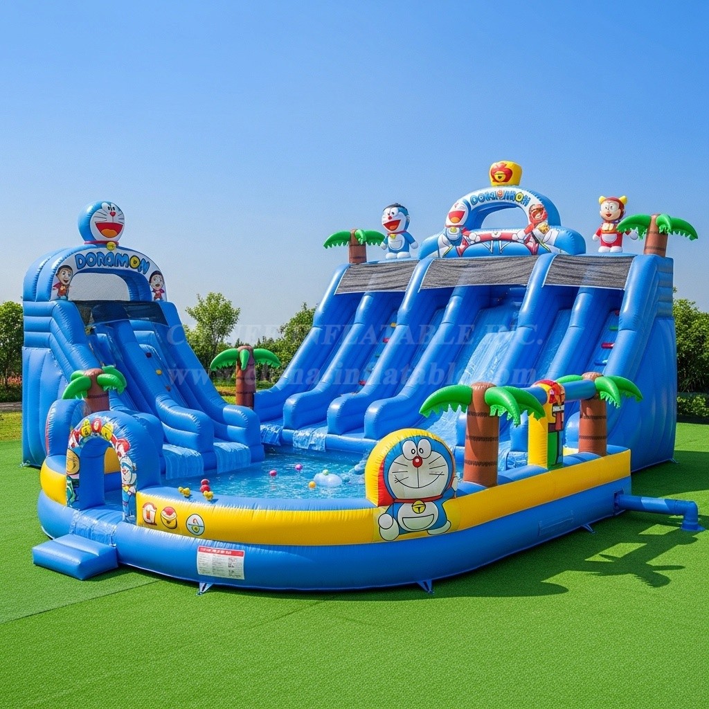 Pool3-272 Doraemon Theme Pool Water Park