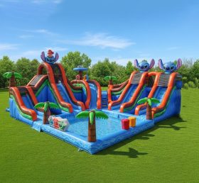 Pool3-298 Lilo & Stitch Theme Pool Water Park