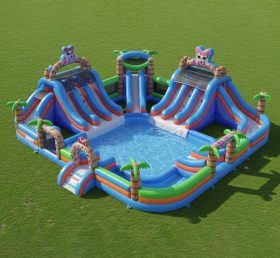 Pool3-302 L.O.L.Surprise Theme Pool Water Park