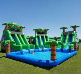 Pool3-333 Ninja Turtles Theme Pool Water Park