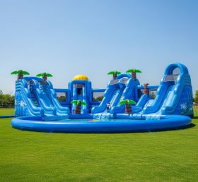 Pool3-334 Ocean Theme Theme Pool Water Park