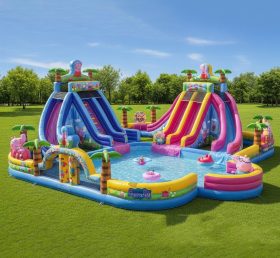 Pool3-342 Peppa Pig Theme Pool Water Park