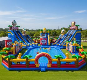 Pool3-398 The Simpsons Theme Pool Water Park
