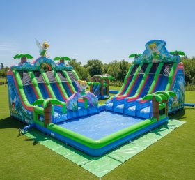 Pool3-413 Tinker Bell Theme Pool Water Park
