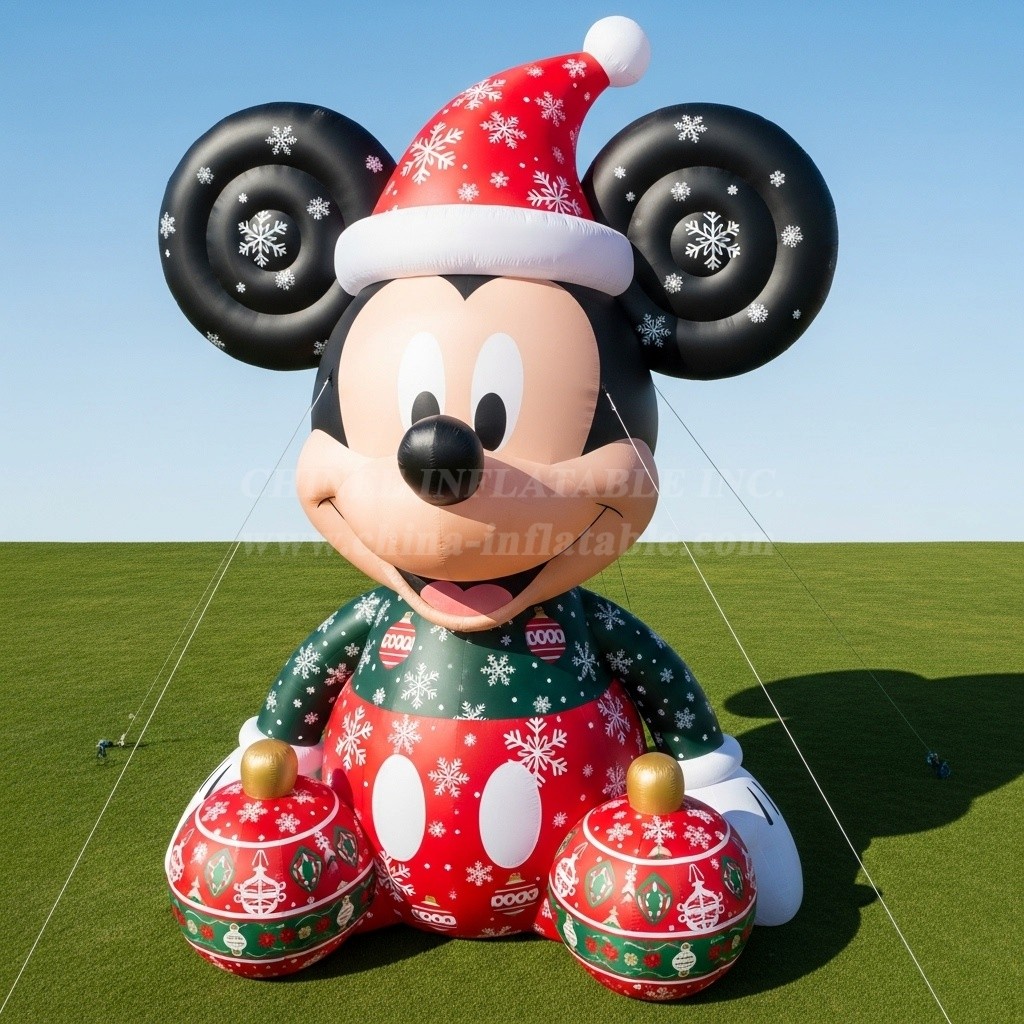 C1-711 Mickey Christmas Inflatable Cartoons