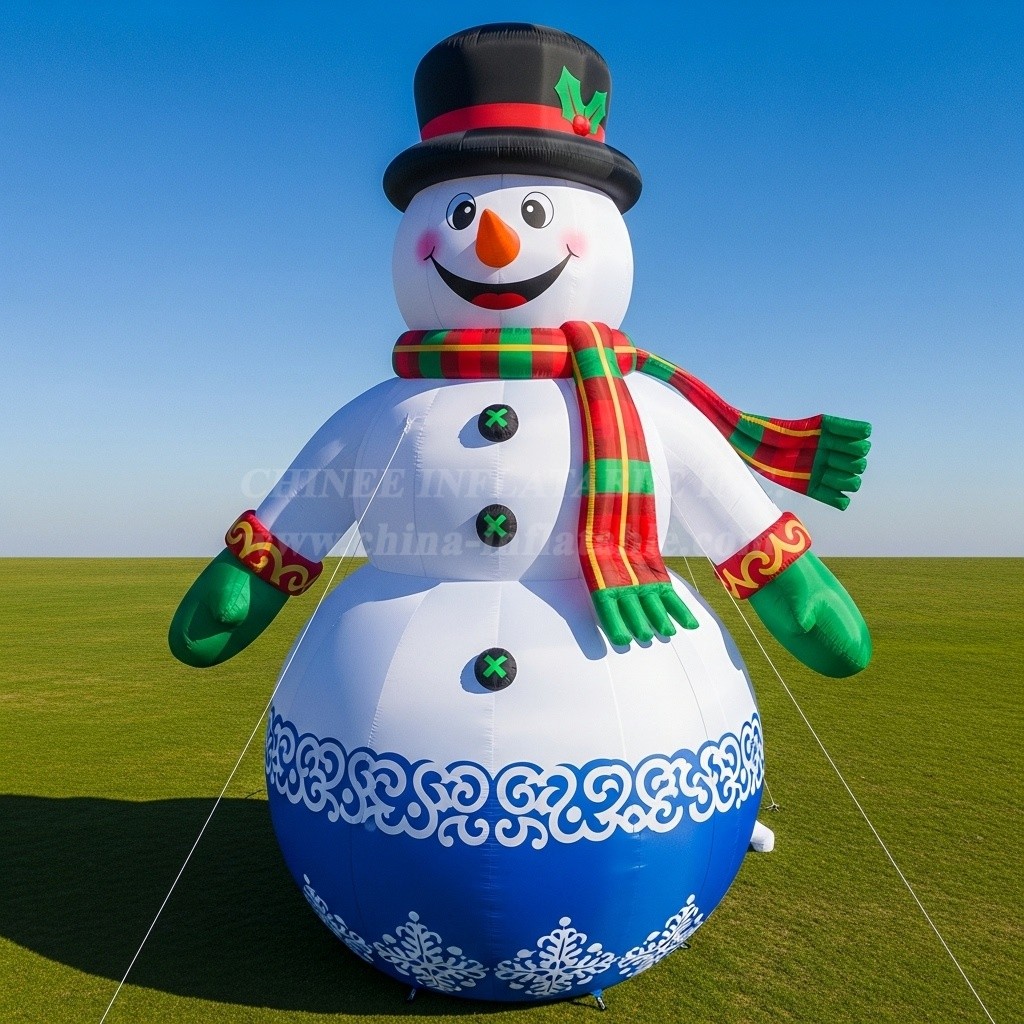 C1-713 Snowman Christmas Inflatables