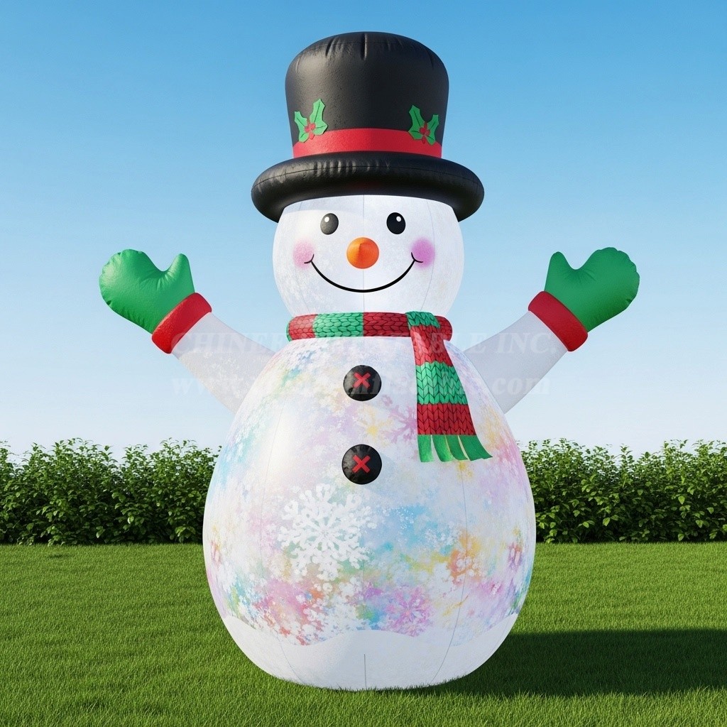 C1-715 Snowman Christmas Inflatable