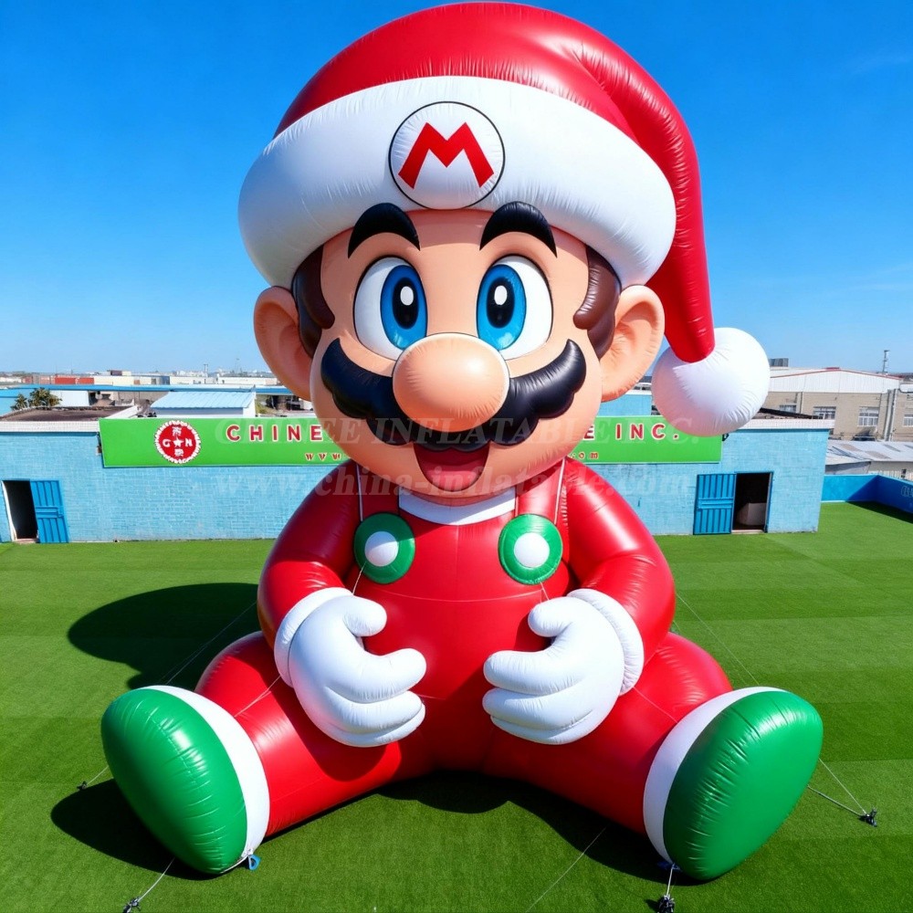C1-800 Super Mario Inflatable Cartoon Model