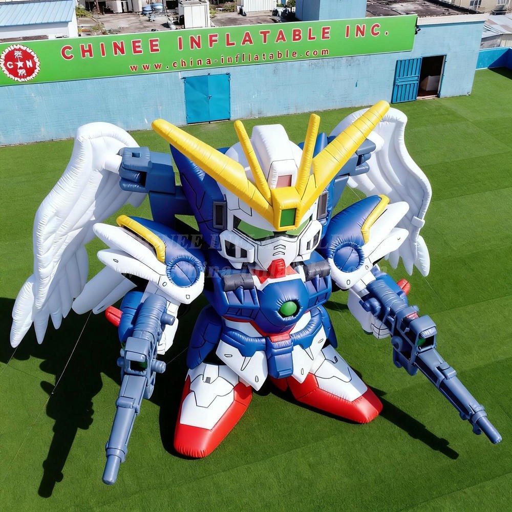 Cartoon3-005 Gundam Mecha Robot Inflatable Cartoons