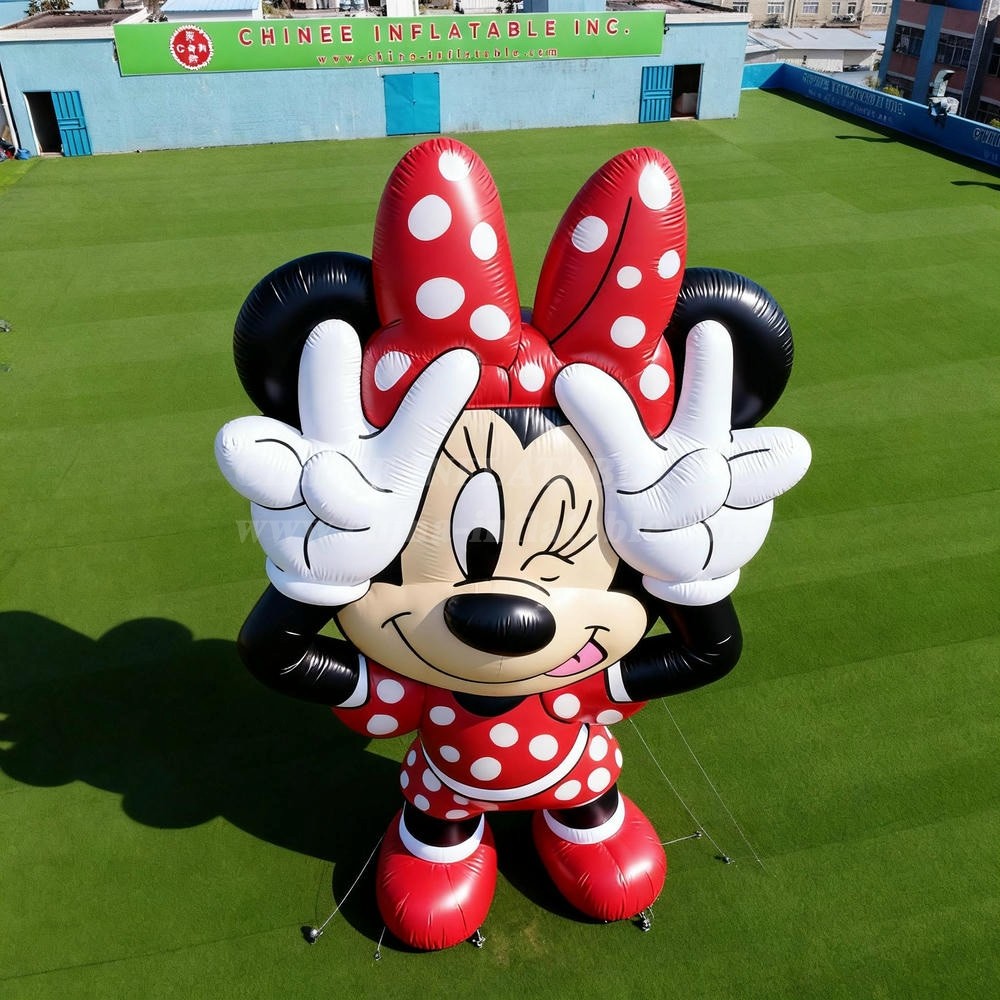 Cartoon3-014 Minnie Mouse Inflatable Cartoons