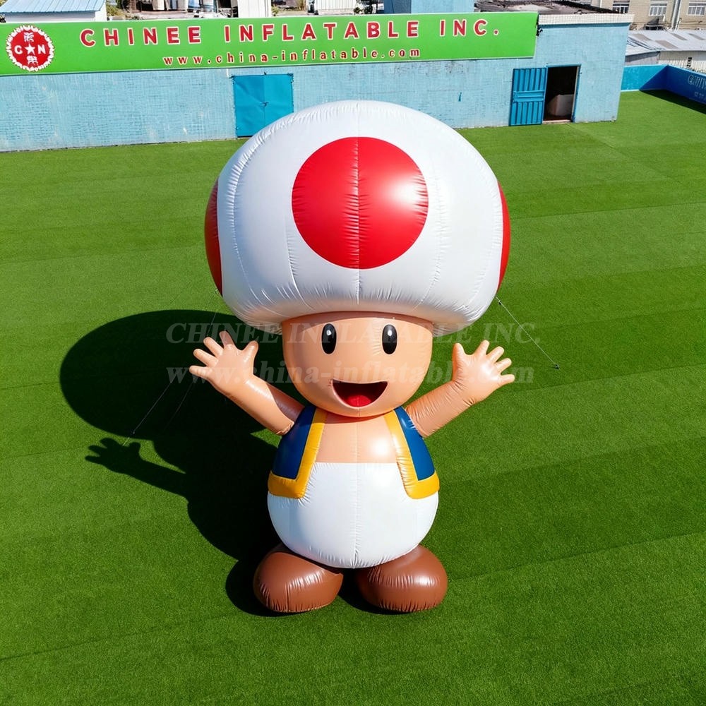 Cartoon3-024 Super Mario Toad Character Inflatable Cartoons