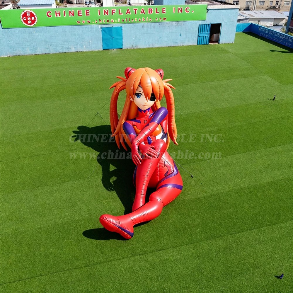 Cartoon3-038 Rei Ayanami Character Inflatable Cartoons