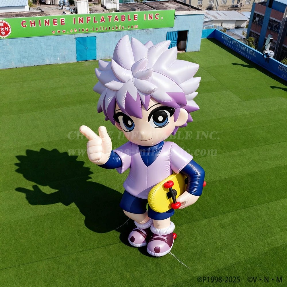 Cartoon3-042 Killua Zoldyck Character Inflatable Cartoons