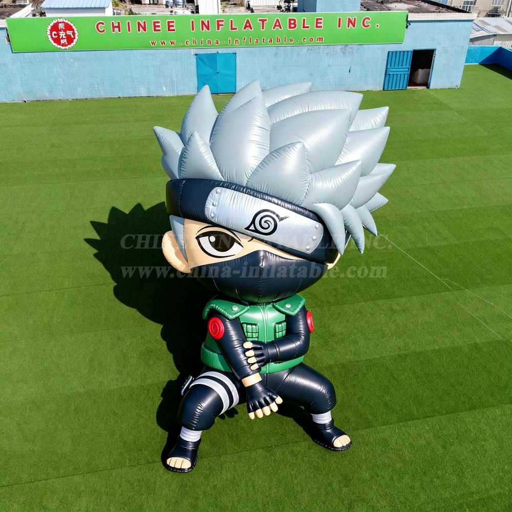 Cartoon3-047 Naruto Kakashi Inflatable Cartoons