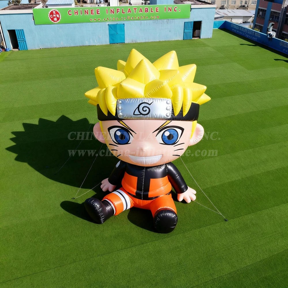 Cartoon3-049 Naruto Uzumaki Inflatable Cartoons