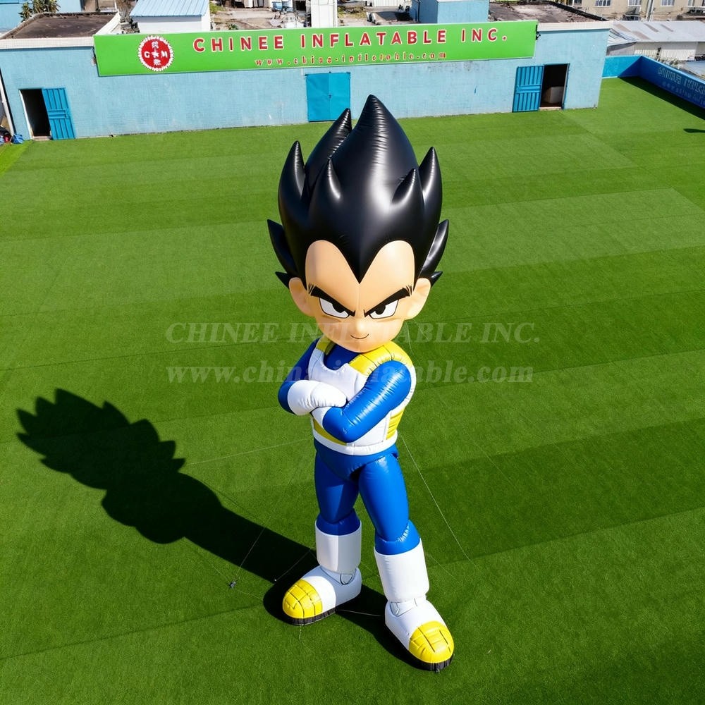 Cartoon3-053 Dragon Ball Vegeta Inflatable Cartoons