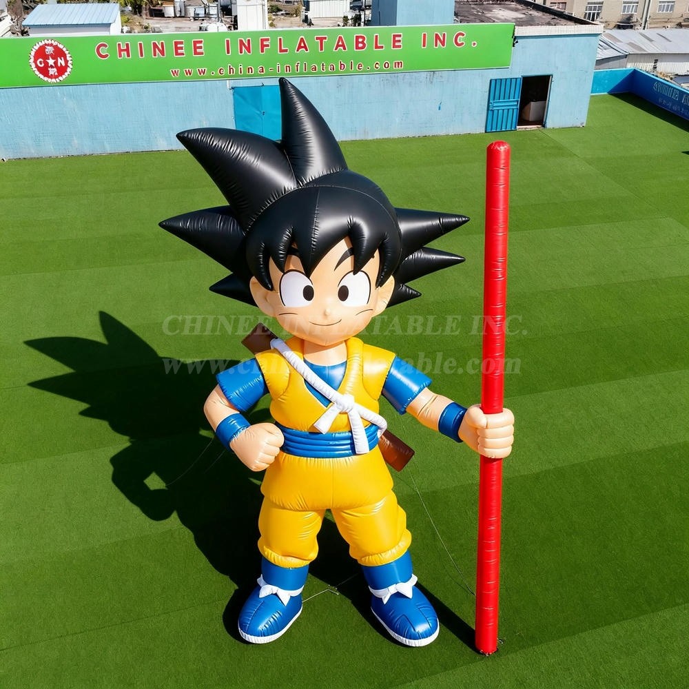 Cartoon3-056 Dragon Ball Goku Inflatable Cartoons