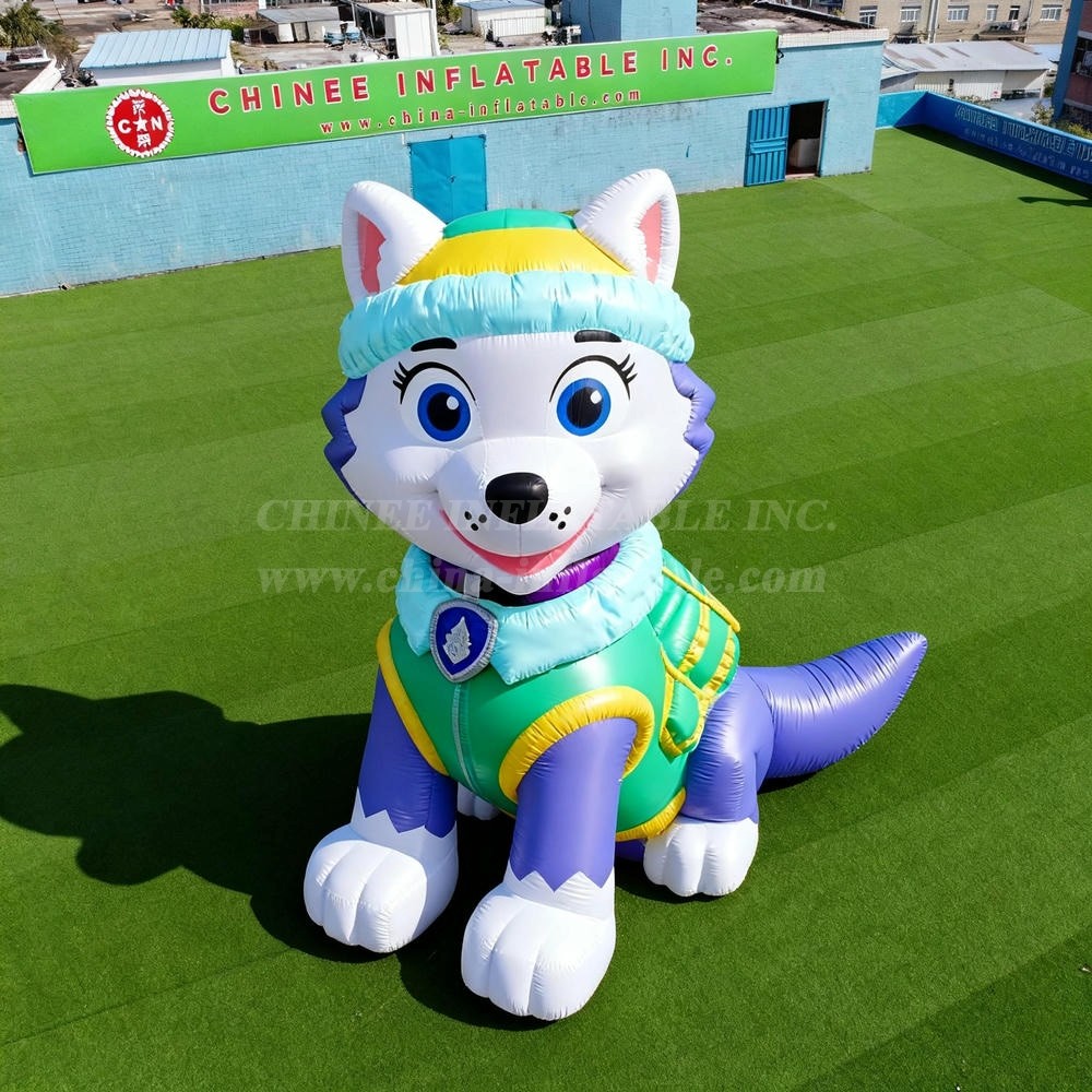 Cartoon3-063 Husky Dog Character Inflatable Cartoons