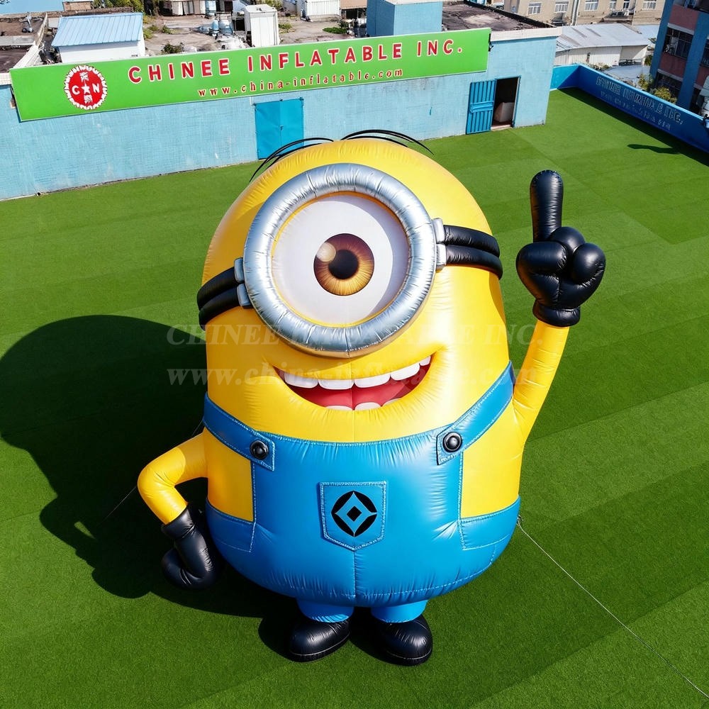 Cartoon3-066 Minion Character Inflatable Cartoons