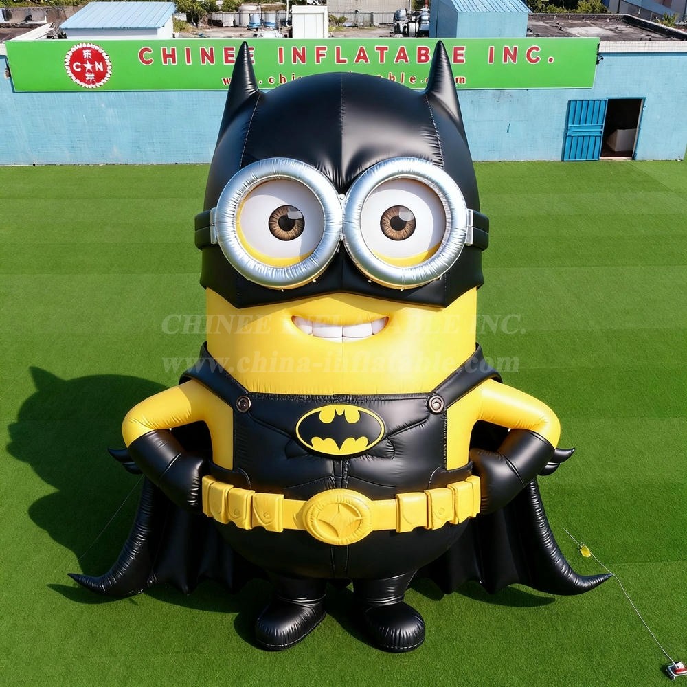 Cartoon3-069 Batman Minion Inflatable Cartoons