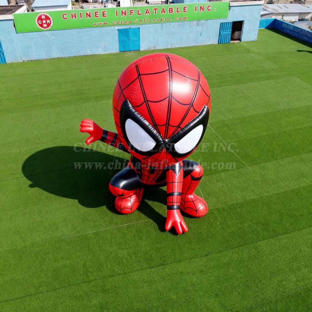Cartoon3-075 Spider-Man Inflatable Cartoons