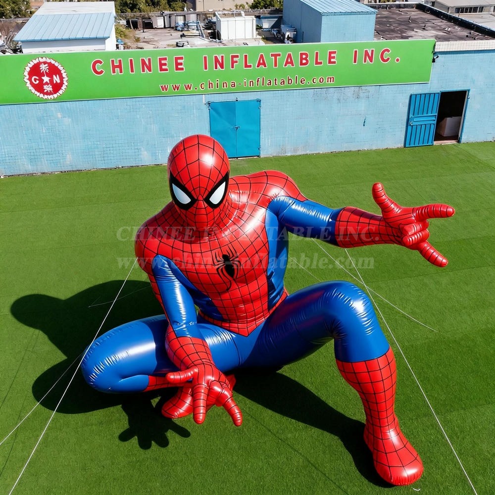 Cartoon3-077 Spider-Man Inflatable Cartoons