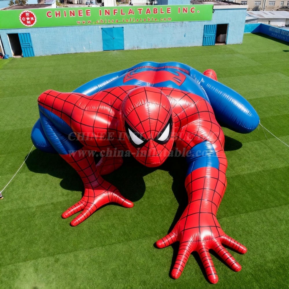 Cartoon3-078 Spider-Man Crawling Inflatable Cartoons