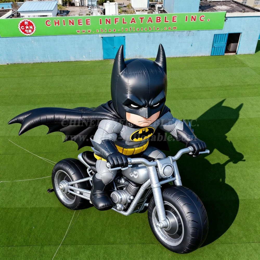Cartoon3-091 Batman Motorcycle Inflatable Cartoons