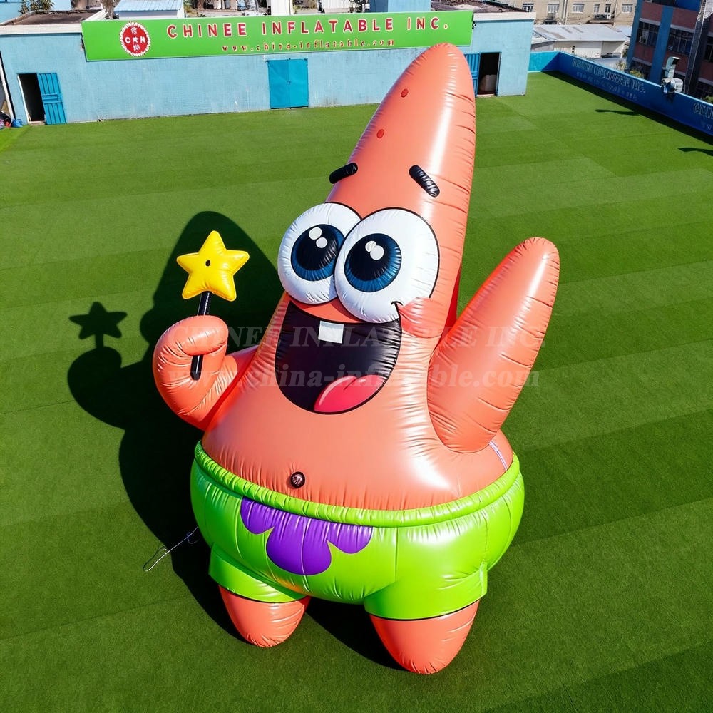 Cartoon3-098 Patrick Star SpongeBob Inflatable Cartoons